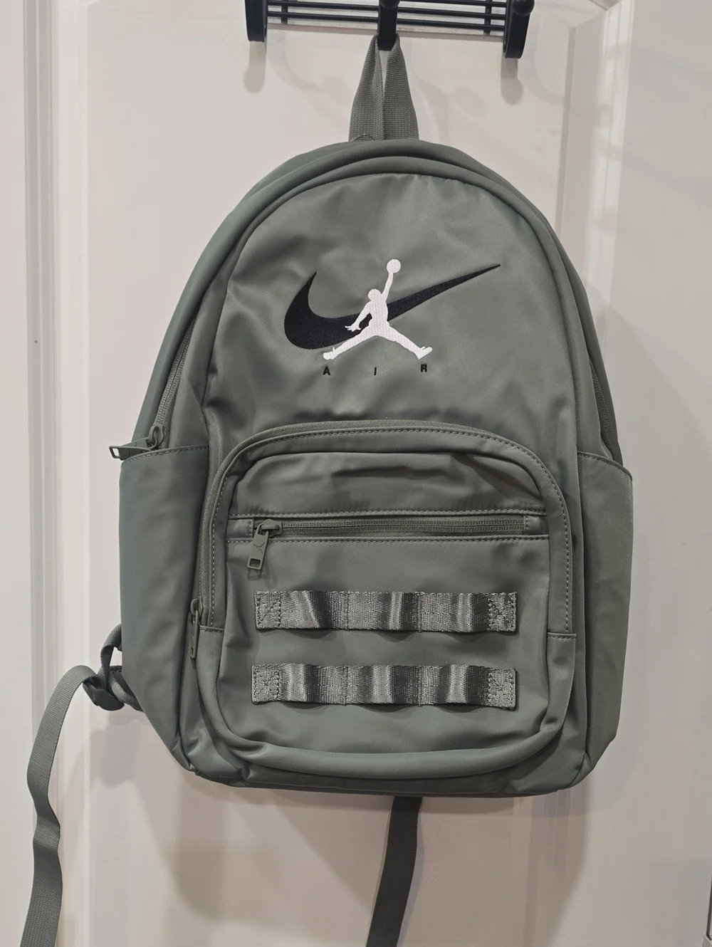Jordan Legends Nylon Backpack- Vintage Lichen